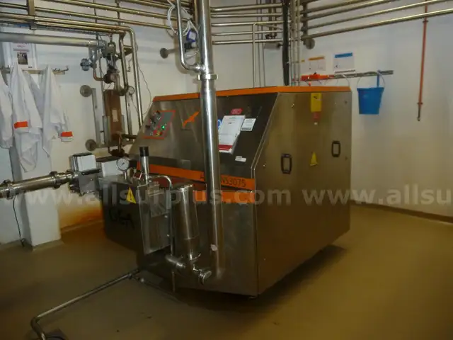 GEA Ariete NS3075 Homogeniser