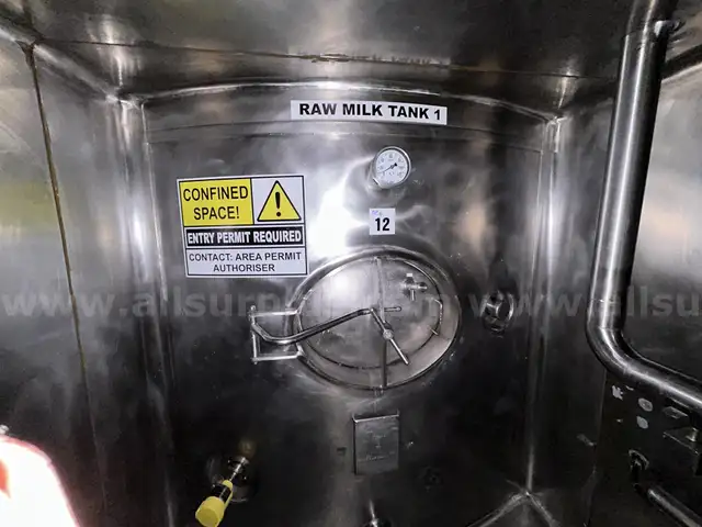 Milk Storage Tank &#x2013; 50,000 L (x2)