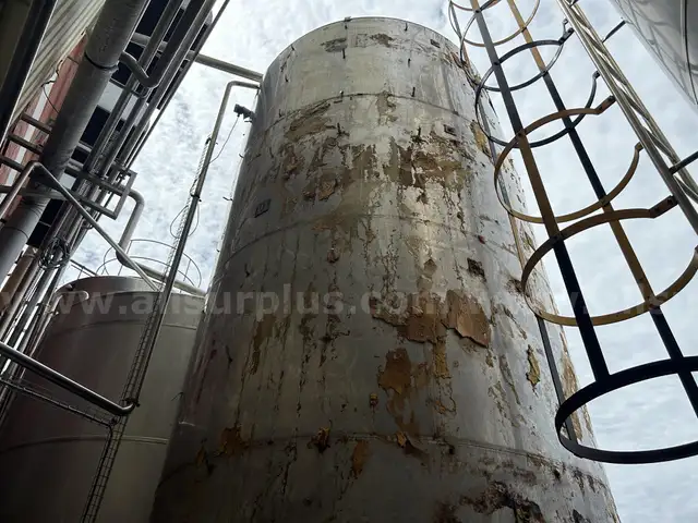 Pasteurized Storage Tank &#x2013; Damaged