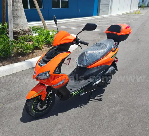 2025 Taizhou Qianxin SCOOTER 50cc