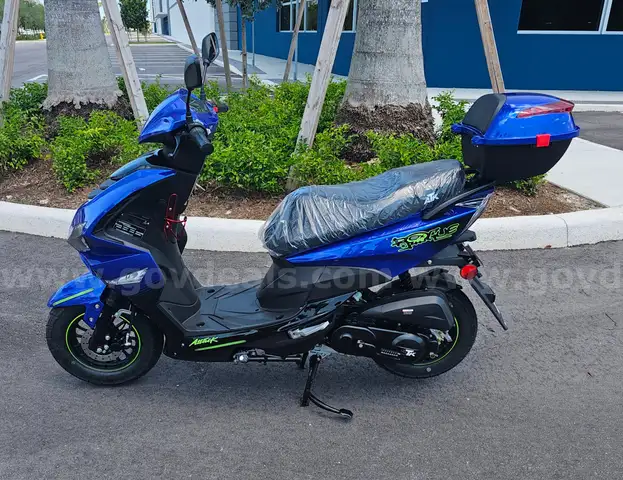 2025 Taizhou Qian Xin SCOOTER 50cc