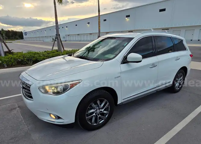 2014 Infiniti QX60