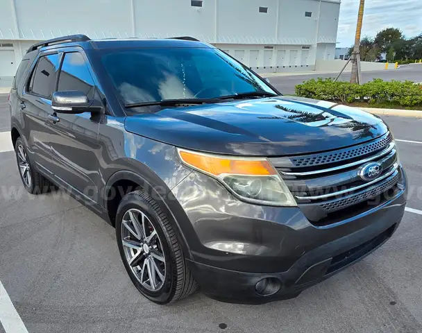 2015 Ford Explorer
