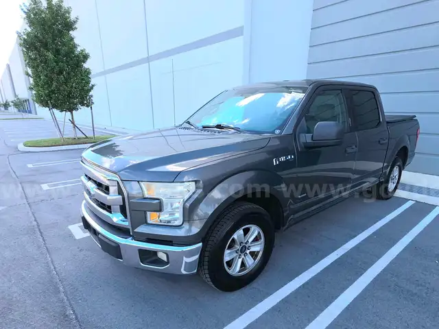 2015 Ford F-150 XLT SuperCrew 5.5-ft. Bed 2WD