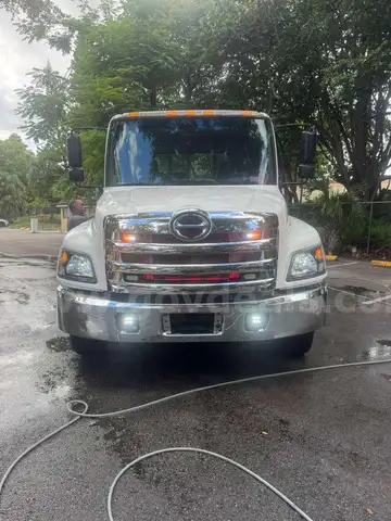 2018 Hino Conventional Cab