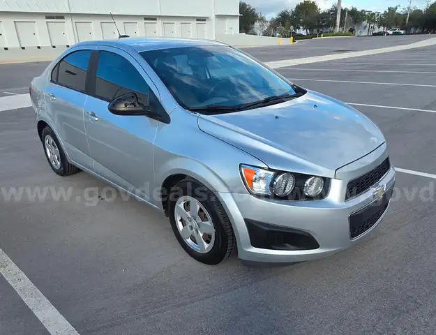 2015 Chevrolet Sonic