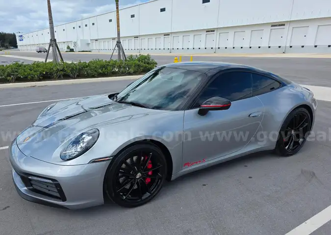 2020 Porsche 911 Carrera S Coupe