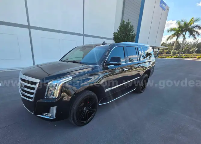 2017 Cadillac Escalade