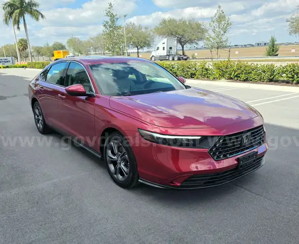 2024 Honda Accord EX