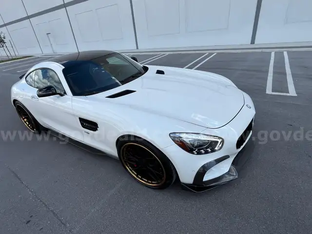 2016 Mercedes-Benz AMG GT
