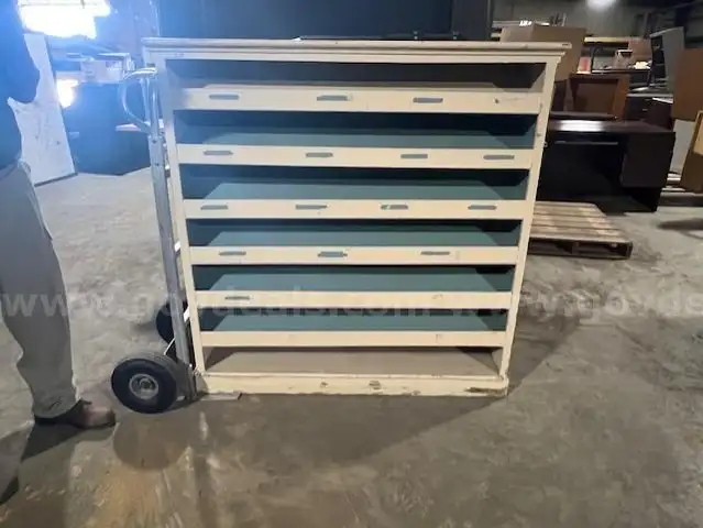 Wooden Shelf (Shelves are Slanted)