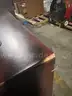 Wood Desk with 4 drawers