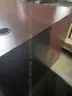 Wood Desk with 4 drawers