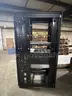 Server Rack with Blade Server