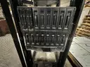 Server Rack with Blade Server