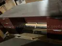 Large 5 Drawer Wood Desk