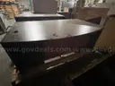 Large 5 Drawer Wood Desk