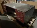 Large 5 Drawer Wood Desk