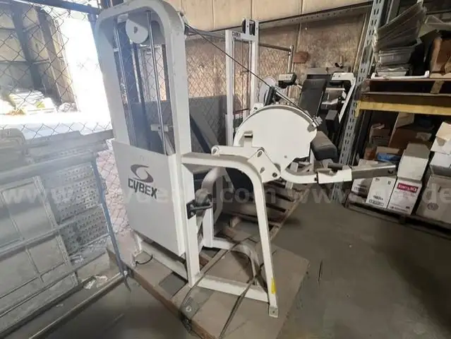 Cybex Seated Leg Curl Machine