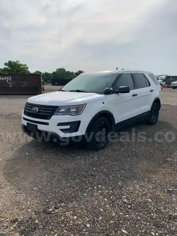 2016 Ford Explorer (Police)