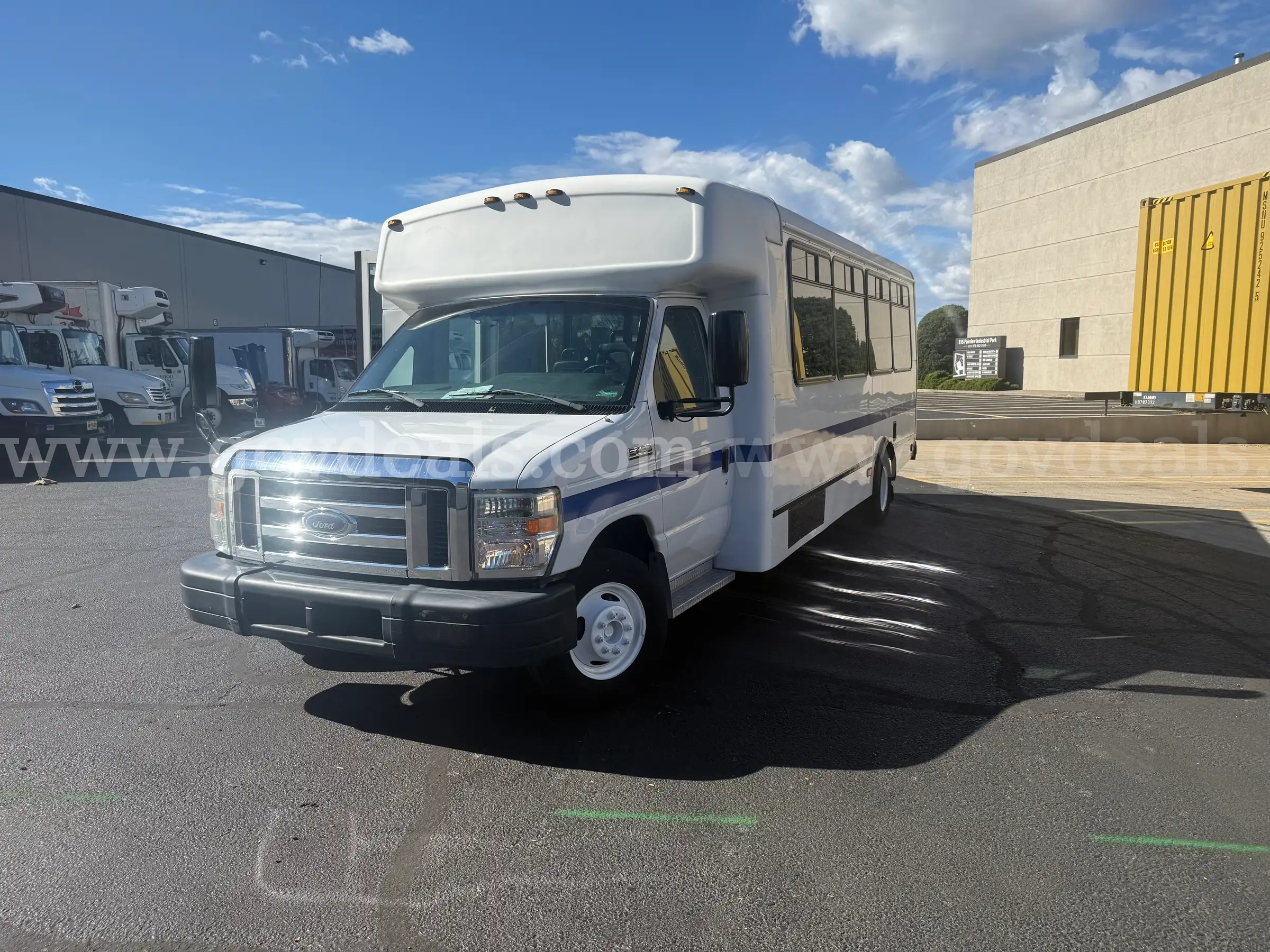 2013 Ford E-450 Super Duty