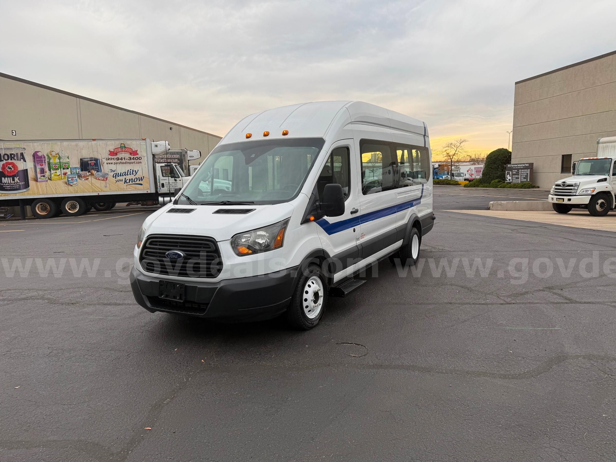 2016 Ford TRANSIT