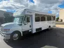 2013 International StarCraft Shuttle Bus - 28 Passengers LOW MILES