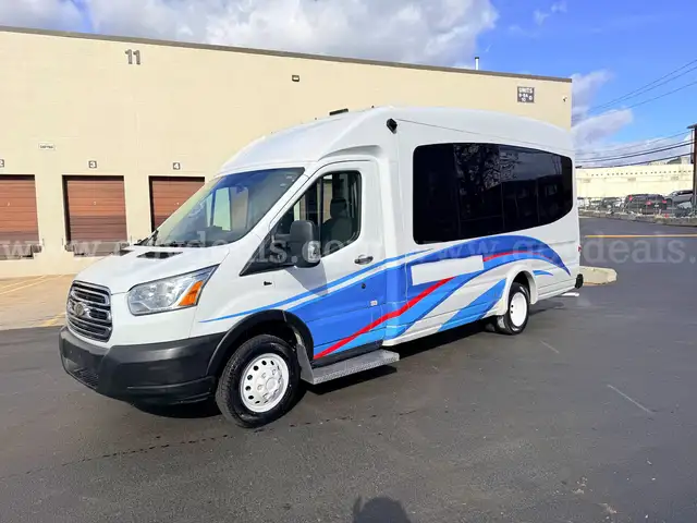 2020 Ford Transit 350HD Turtle Top - Extended Dually High Roof ADA