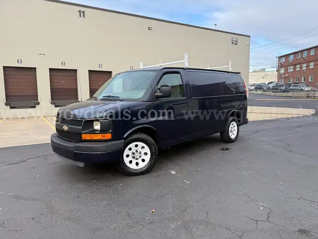 2011 Chevrolet Express Van - Low Mileage!