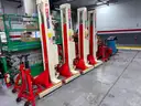 Stertil-Koni Mobile Column Lifts 18000lbs w/standing jacks