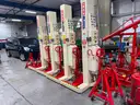 Stertil-Koni Mobile Column Lifts 18000lbs w/standing jacks