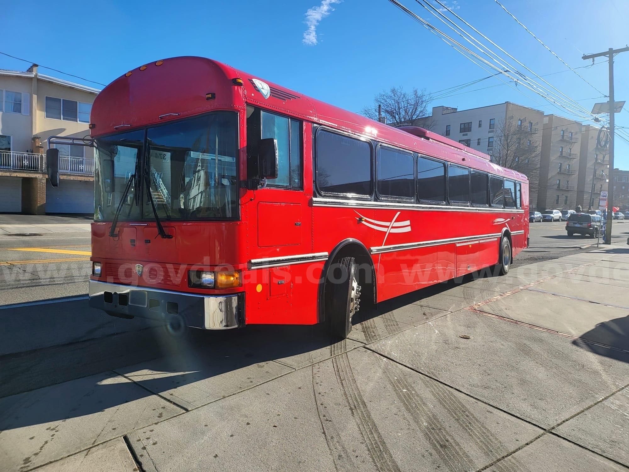 Photo of a 2010 International Activity Bus