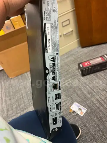 Two DVD players
