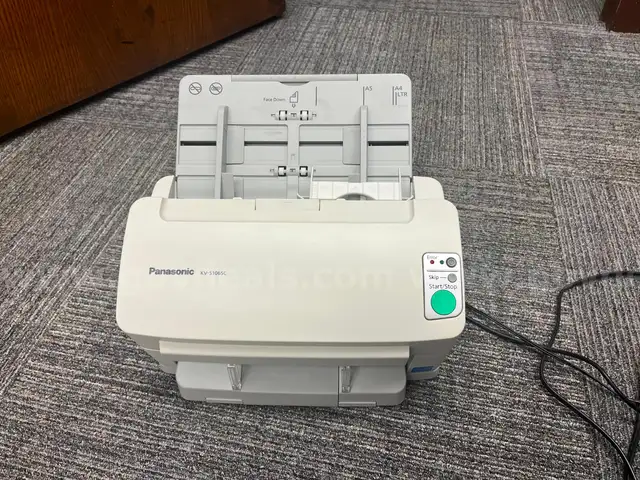 Two Panasonic Document Scanner