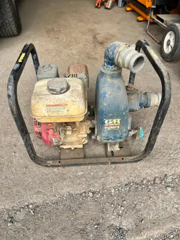 Gorman Rupp Self Priming Centrifugal Pump