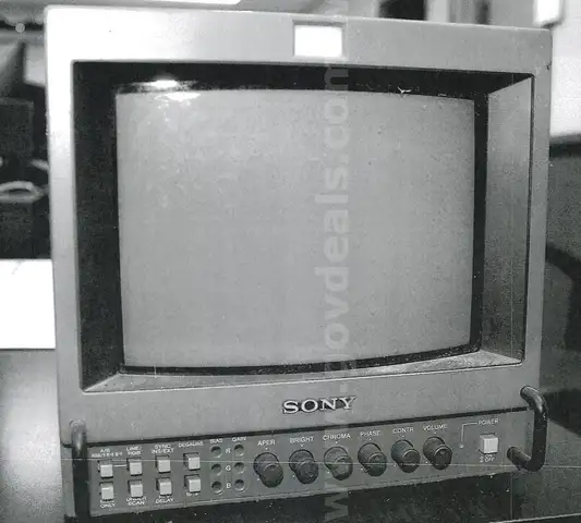 Sony Trinitron Color Video Monitor