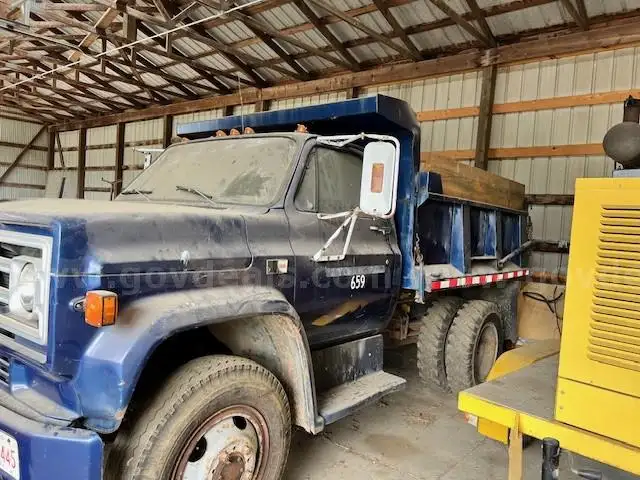 1990 GMC C5D042