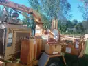 Bandit Brush Chipper, Franklin Tractor