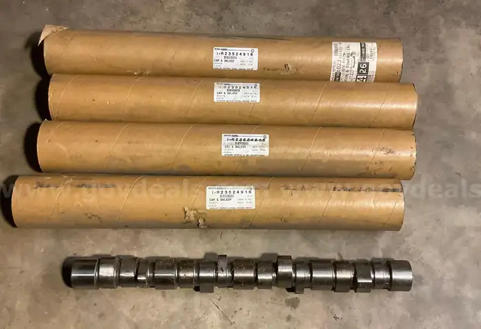 Lot of 5 Remanufactured Detroit Diesel Camshaft R23524916 23524916 709443AT
