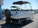 2018 HURRICANE SS 192 DECK BOAT YAMAHA 150 FOUR STROKE