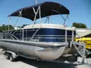 2021 SYLVAN MIRAGE 22 PARTY, FISH TRI-TOON BOAT. HONDA 115 HP