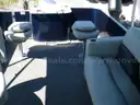 2021 SYLVAN MIRAGE 22 PARTY, FISH TRI-TOON BOAT. HONDA 115 HP