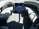 2021 SYLVAN MIRAGE 22 PARTY, FISH TRI-TOON BOAT. HONDA 115 HP