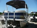 2021 SYLVAN MIRAGE 22 PARTY, FISH TRI-TOON BOAT. HONDA 115 HP