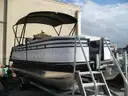 New Viaggio V18U Pontoon Boat, Suzuki 75HP Motor. No Reserve