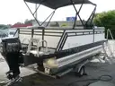 New Viaggio V18U Pontoon Boat, Suzuki 75HP Motor. No Reserve