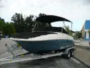 2024 Stingray 201 Dual Console Deck Boat, New Suzuki 150HP Stealth Motor