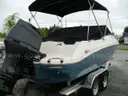 2024 Stingray 201 Dual Console Deck Boat, New Suzuki 150HP Stealth Motor