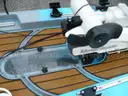 2024 Kamu Kayak with Mini Kota Trolling Motor and Trailer, Lithium Battery
