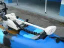 2024 Kamu Kayak with Mini Kota Trolling Motor and Trailer, Lithium Battery
